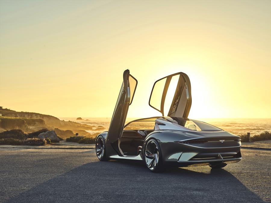  Bentley EXP 100 GT 2019 года  (фото 22 из 32)